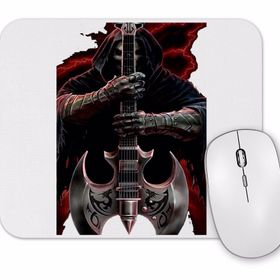 Baskı Dükkanı Rock Roll Müzik Gitar 07 Mouse Pad