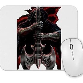 Baskı Dükkanı Rock Roll Müzik Gitar 07 Mouse Pad