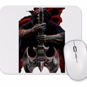 Baskı Dükkanı Rock Roll Müzik Gitar 08 Mouse Pad