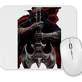 Baskı Dükkanı Rock Roll Müzik Gitar 08 Mouse Pad