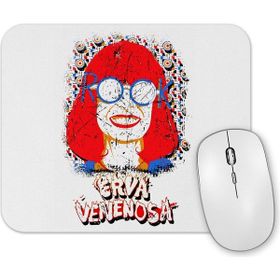 Baskı Dükkanı Rock Rook Erva Venenosa Mouse Pad