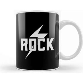 Baskı Dükkanı Rock Slogan Kupa