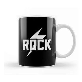Baskı Dükkanı Rock Slogan Kupa