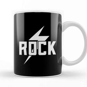 Baskı Dükkanı Rock Slogan Kupa