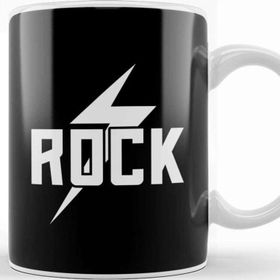 Baskı Dükkanı Rock Slogan Kupa