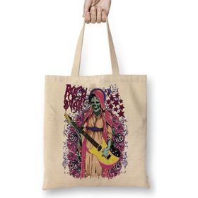 Baskı Dükkanı Rock Star Bez Çanta