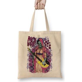Baskı Dükkanı Rock Star Bez Çanta