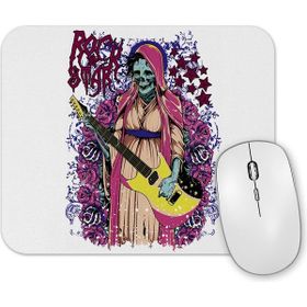 Baskı Dükkanı Rock Star Mouse Pad