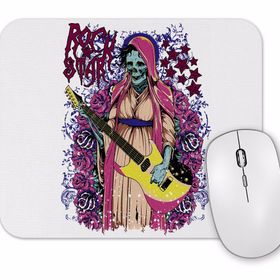 Baskı Dükkanı Rock Star Mouse Pad