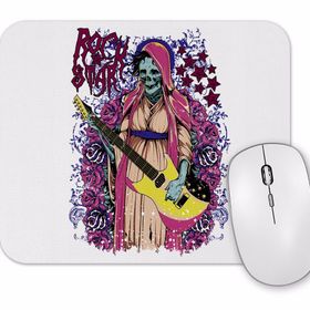Baskı Dükkanı Rock Star Mouse Pad