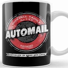 Baskı Dükkanı Rockbell Automail Kupa