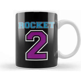 Baskı Dükkanı Rocket 2 Guardians Of The Galaxy Kupa