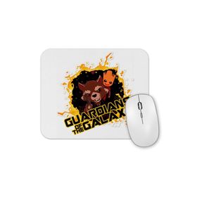Baskı Dükkanı Rocket N Groot Mouse Pad