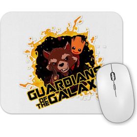 Baskı Dükkanı Rocket N Groot Mouse Pad
