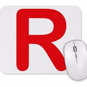 Baskı Dükkanı Rocket Team Pokemon Go Pikachu Mouse Pad