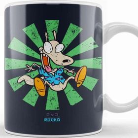 Baskı Dükkanı Rocko Modern Life Retro Japanese Kupa