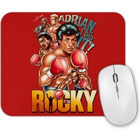 Baskı Dükkanı Rocky Adrian I Did it Mouse Pad