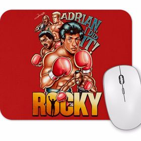 Baskı Dükkanı Rocky Adrian I Did it Mouse Pad