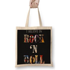 Baskı Dükkanı Rocky Balboa Boks Bez Çanta