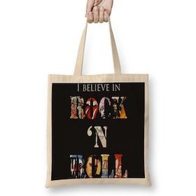 Baskı Dükkanı Rocky Balboa Boks Bez Çanta