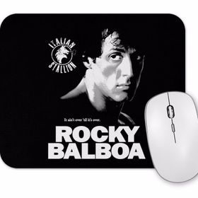 Baskı Dükkanı Rocky Balboa Boks Mouse Pad