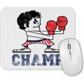 Baskı Dükkanı Rocky Balboa Mouse Pad