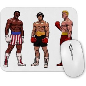 Baskı Dükkanı Rocky Balboa Mouse Pad
