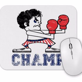 Baskı Dükkanı Rocky Balboa Mouse Pad