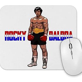 Baskı Dükkanı Rocky Balboa Mouse Pad