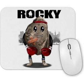 Baskı Dükkanı Rocky Boks Champ Mouse Pad
