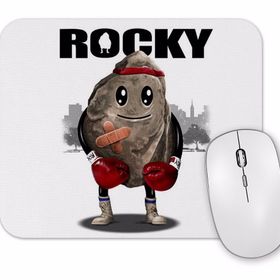 Baskı Dükkanı Rocky Boks Champ Mouse Pad