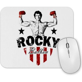 Baskı Dükkanı Rocky Boks Mouse Pad