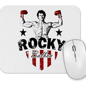 Baskı Dükkanı Rocky Boks Mouse Pad