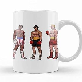 Baskı Dükkanı Rocky Porselen Kupa