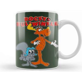 Baskı Dükkanı Rocky Porselen Kupa