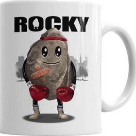 Baskı Dükkanı Rocky Porselen Kupa