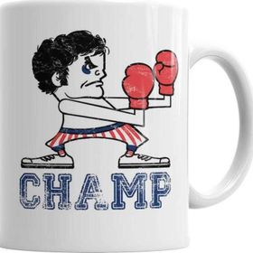 Baskı Dükkanı Rocky Porselen Kupa