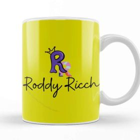 Baskı Dükkanı Roddy Ricch Logo Kupa