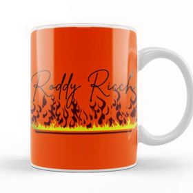 Baskı Dükkanı Roddy Ricch Logo Kupa
