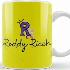 Baskı Dükkanı Roddy Ricch Logo Kupa