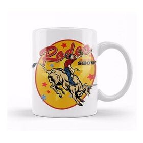 Baskı Dükkanı Rodeo Cowboy Kupa