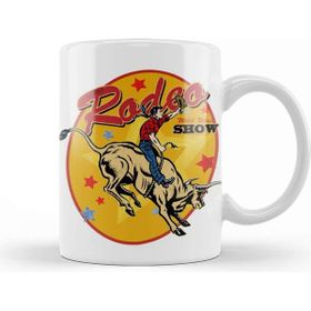 Baskı Dükkanı Rodeo Cowboy Kupa