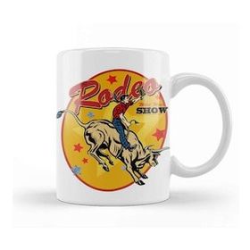 Baskı Dükkanı Rodeo Cowboy Kupa
