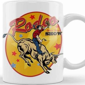 Baskı Dükkanı Rodeo Cowboy Kupa