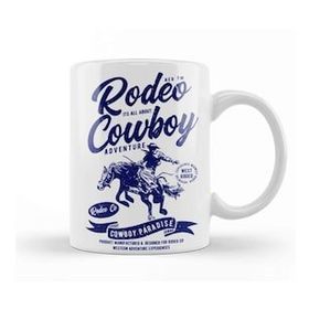 Baskı Dükkanı Rodeo Cowboy Paradise Kupa