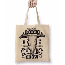 Baskı Dükkanı Rodeo Phoenix Arizona Bez Çanta