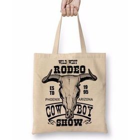 Baskı Dükkanı Rodeo Phoenix Arizona Bez Çanta