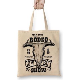 Baskı Dükkanı Rodeo Phoenix Arizona Bez Çanta