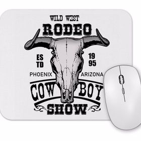 Baskı Dükkanı Rodeo Phoenix Arizona Mouse Pad