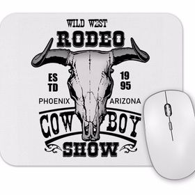 Baskı Dükkanı Rodeo Phoenix Arizona Mouse Pad